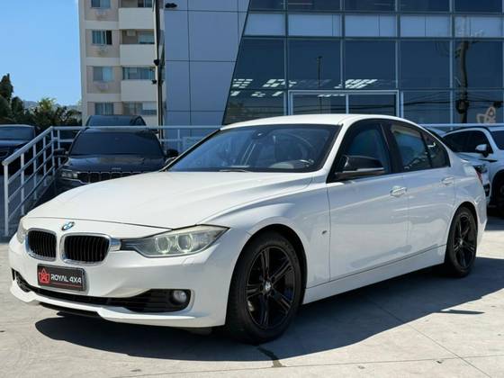 BMW 320i 2.0 16V TURBO ACTIVE FLEX 4P AUTOMÁTICO
